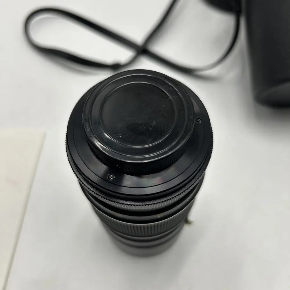 Vintage Montgomery WARD 67-583 Telephoto Lens 62 mm 1:3.5 f=200mm auto Japan